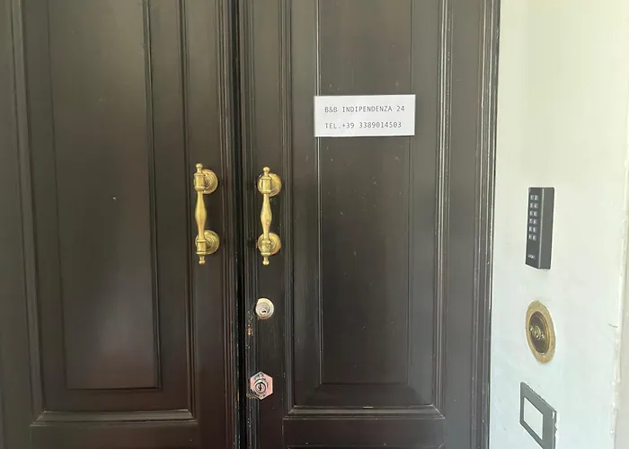 Panzió Indipendenza 24 Bologna